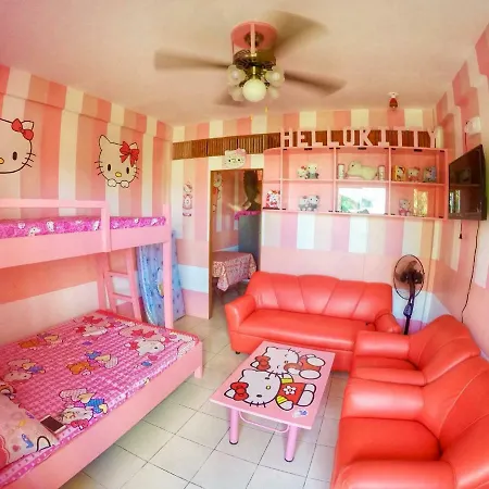 Hello Kitty Tagaytay Staycation Good For 8 Persons